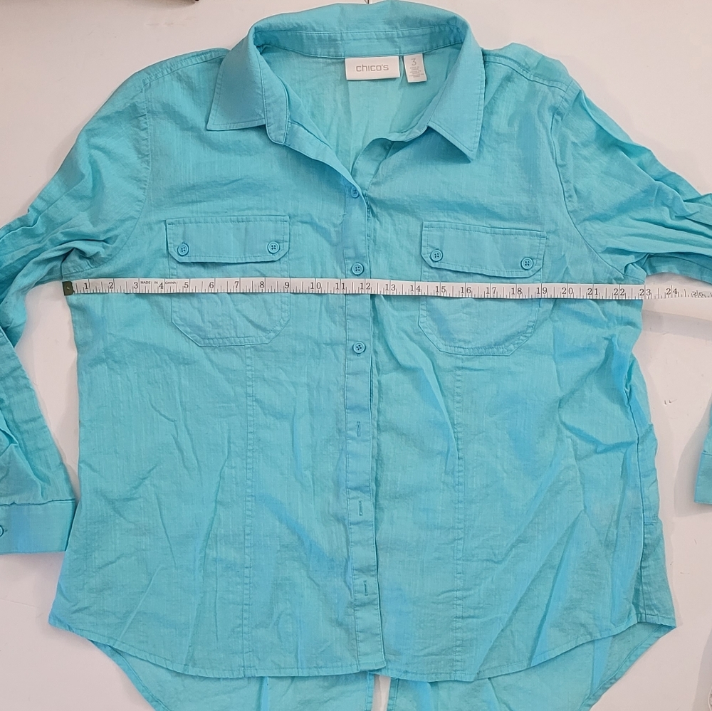 Chicos Button-Down - image 3